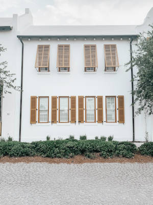 Plantation shutters add kerb appeal to your property, looking just as good from the outside as inside.