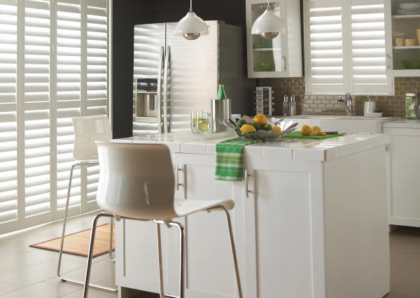 Dining Room Window Shutters by Mirmac