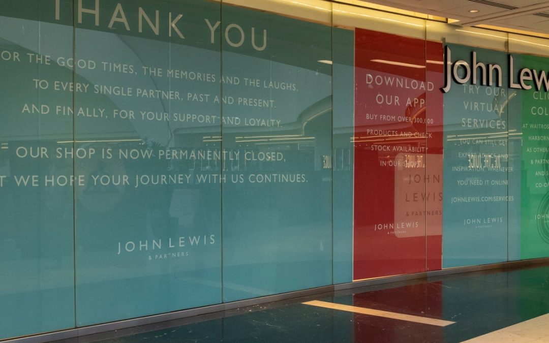 Will we lose the vital role of the showroom experience, as department stores close for good?