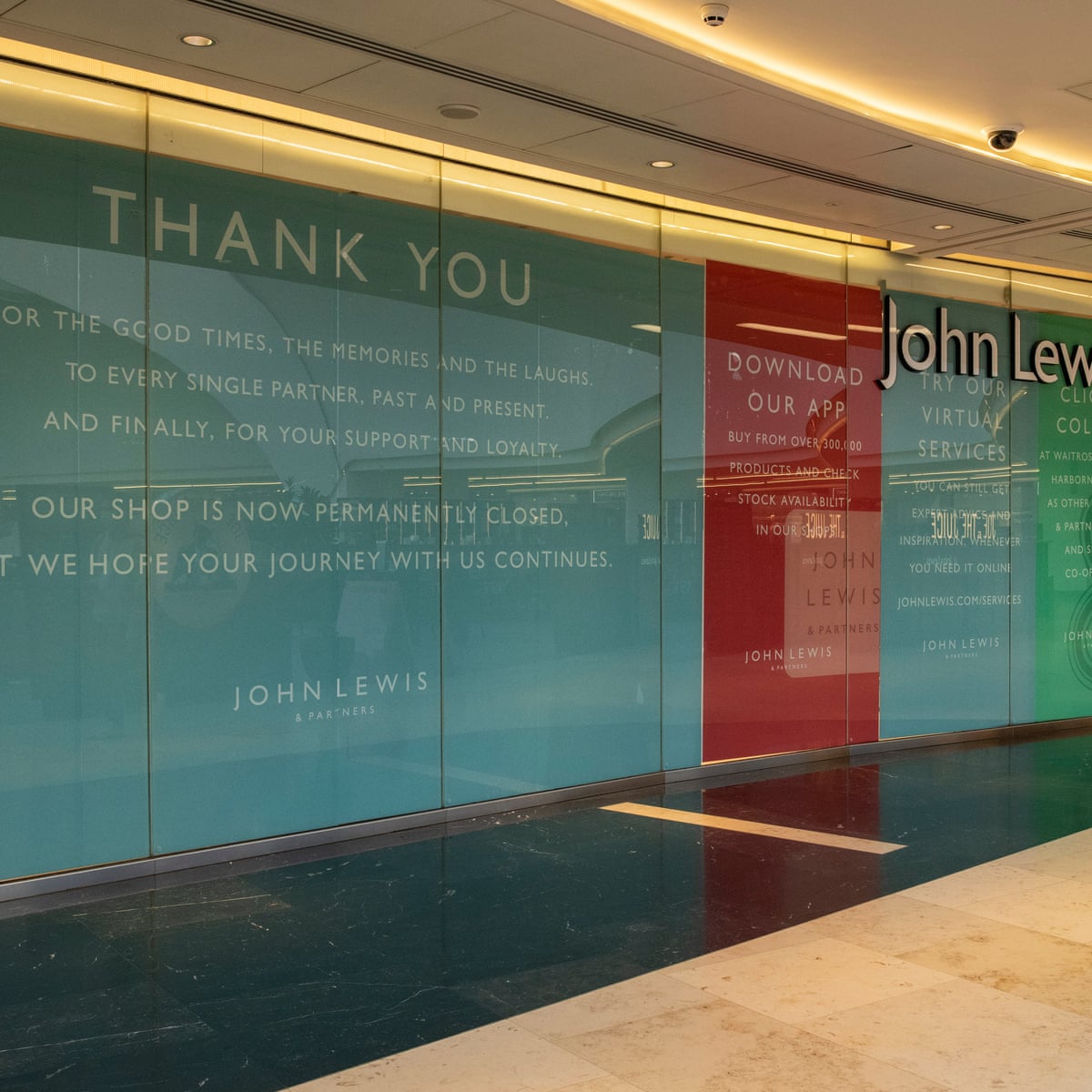 John Lewis Store Closure